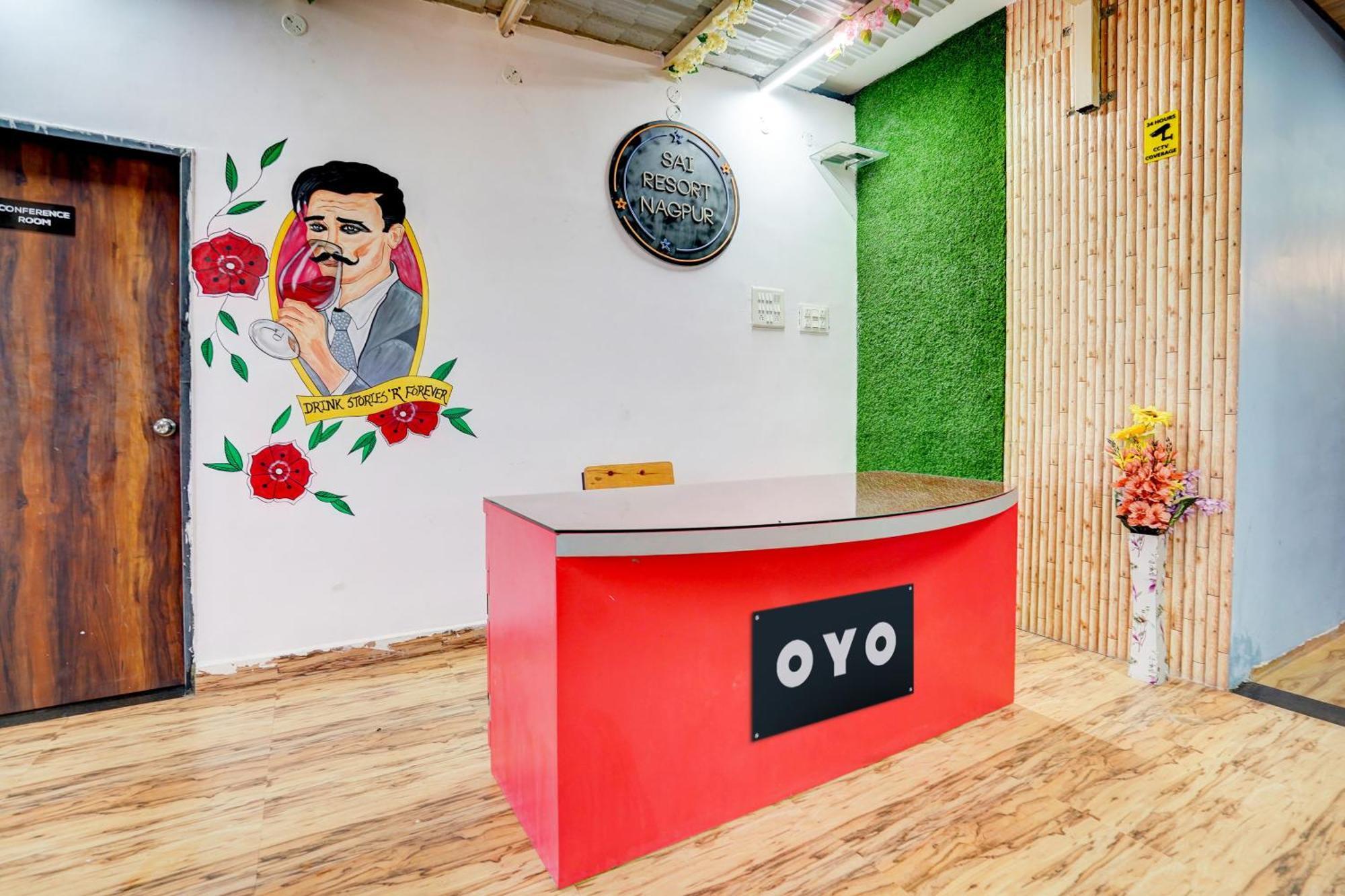 Hotel O New Sai Resort Нагпур Екстериор снимка